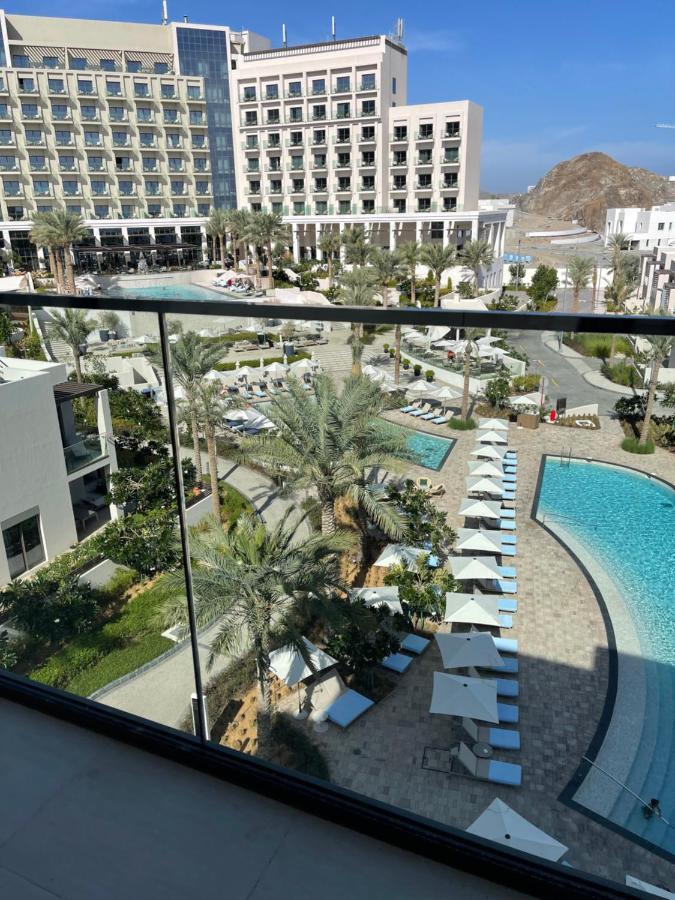 Luxury Sea View Address Hotel Apartment Fuyaira Exterior foto